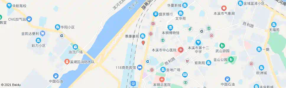 本溪税务稽查局_公交站地图_本溪公交_妙搜公交查询2025