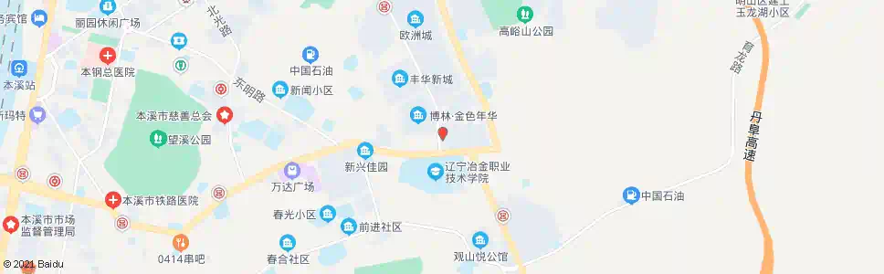 本溪华兴热力_公交站地图_本溪公交_妙搜公交查询2025
