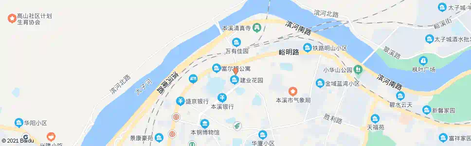 本溪东芬_公交站地图_本溪公交_妙搜公交查询2025