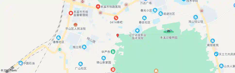 本溪煤气输配厂_公交站地图_本溪公交_妙搜公交查询2025
