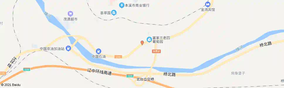 本溪富家_公交站地图_本溪公交_妙搜公交查询2025