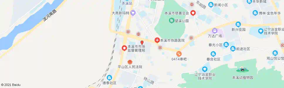 本溪民生_公交站地图_本溪公交_妙搜公交查询2025