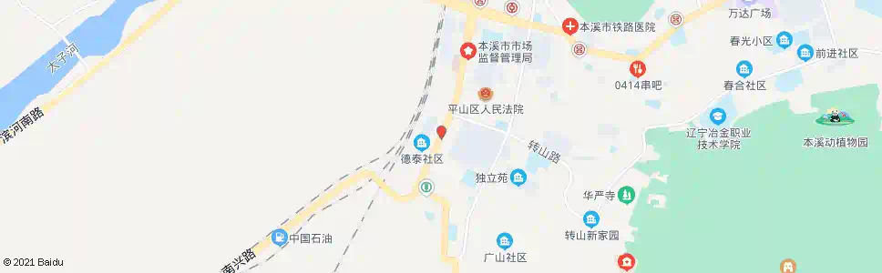本溪铁通公司_公交站地图_本溪公交_妙搜公交查询2025
