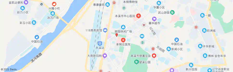 本溪四厂_公交站地图_本溪公交_妙搜公交查询2025