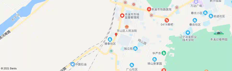 本溪计控_公交站地图_本溪公交_妙搜公交查询2025