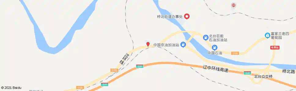 本溪北营公司_公交站地图_本溪公交_妙搜公交查询2025