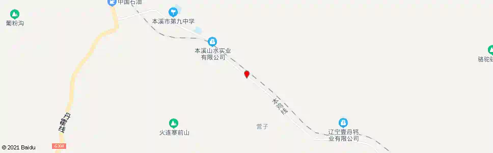 本溪营子_公交站地图_本溪公交_妙搜公交查询2025