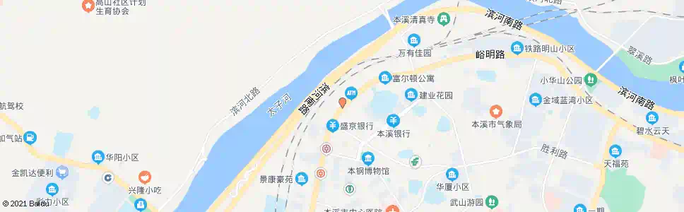 本溪市妇幼保健所_公交站地图_本溪公交_妙搜公交查询2025