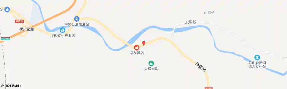 本溪三道河子_公交站地图_本溪公交_妙搜公交查询2025