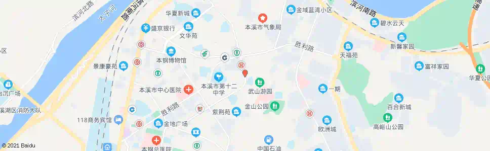 本溪塔东_公交站地图_本溪公交_妙搜公交查询2025