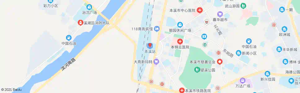 本溪兴隆湖_公交站地图_本溪公交_妙搜公交查询2025