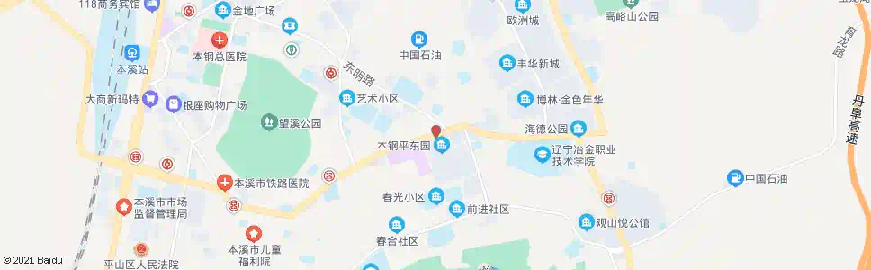 本溪前进_公交站地图_本溪公交_妙搜公交查询2025
