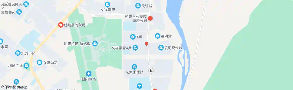 朝阳中山村_公交站地图_朝阳公交_妙搜公交查询2025