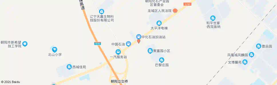 朝阳拉拉屯三组_公交站地图_朝阳公交_妙搜公交查询2025