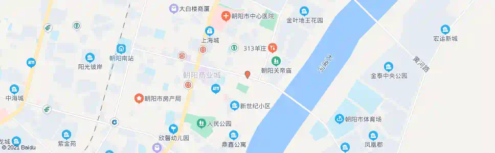 朝阳佑顺寺_公交站地图_朝阳公交_妙搜公交查询2025