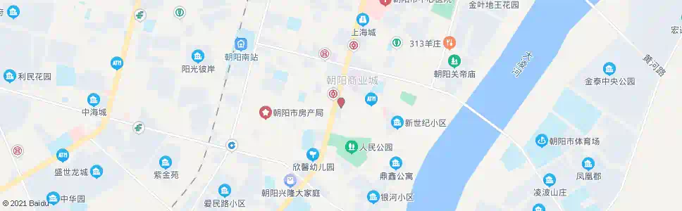 朝阳环保局_公交站地图_朝阳公交_妙搜公交查询2025