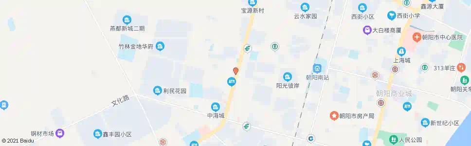 朝阳新华印刷厂_公交站地图_朝阳公交_妙搜公交查询2025