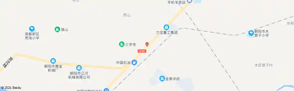 朝阳铸业有限公司_公交站地图_朝阳公交_妙搜公交查询2025