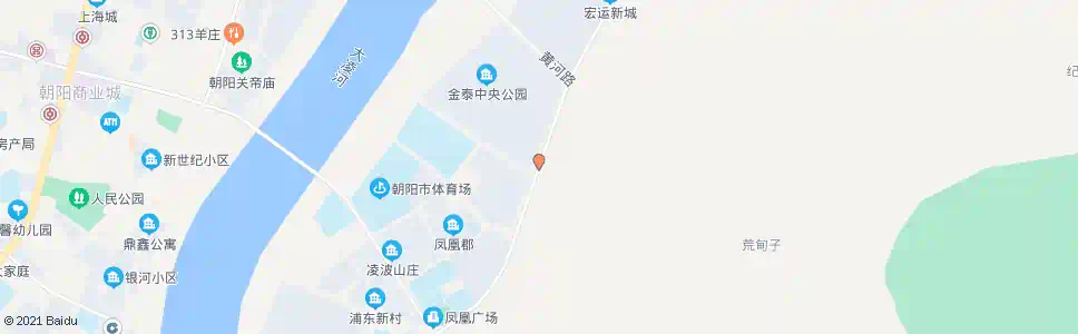 朝阳北洼村_公交站地图_朝阳公交_妙搜公交查询2025