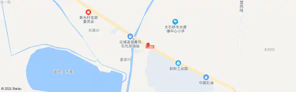 朝阳油脂化工厂_公交站地图_朝阳公交_妙搜公交查询2025