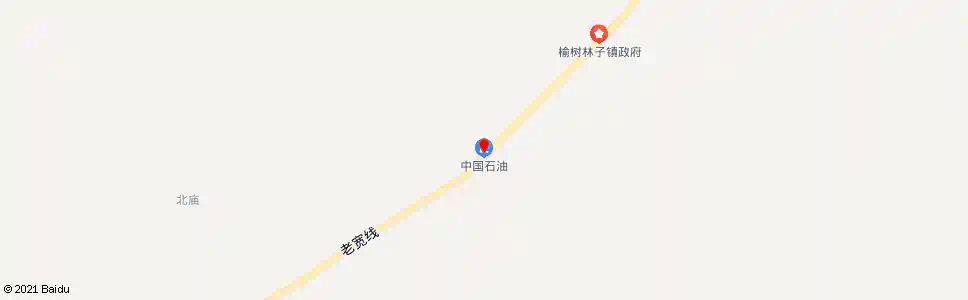 朝阳榆树林_公交站地图_朝阳公交_妙搜公交查询2025