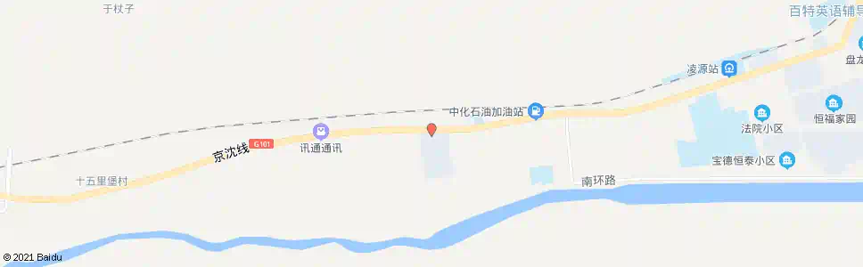朝阳八里堡_公交站地图_朝阳公交_妙搜公交查询2025