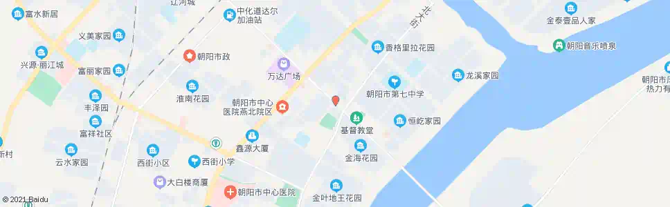 朝阳燕北供电局_公交站地图_朝阳公交_妙搜公交查询2025