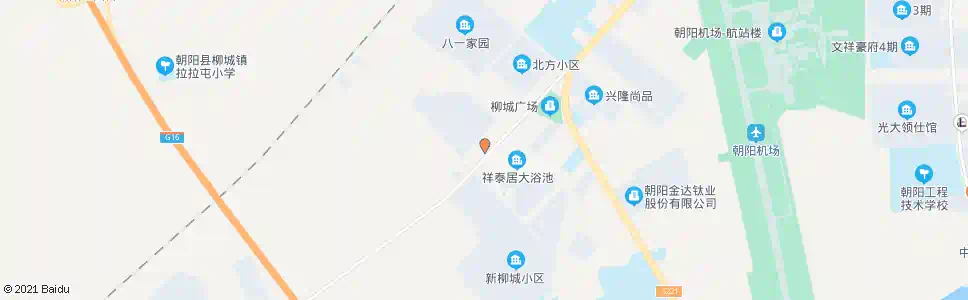 朝阳县农村信用社_公交站地图_朝阳公交_妙搜公交查询2025