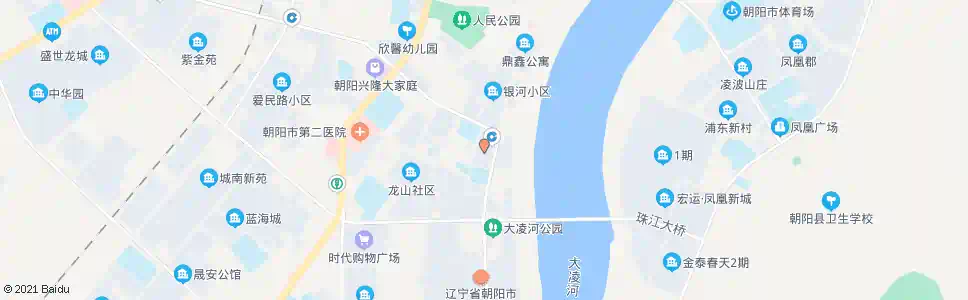 朝阳牡丹花园_公交站地图_朝阳公交_妙搜公交查询2025