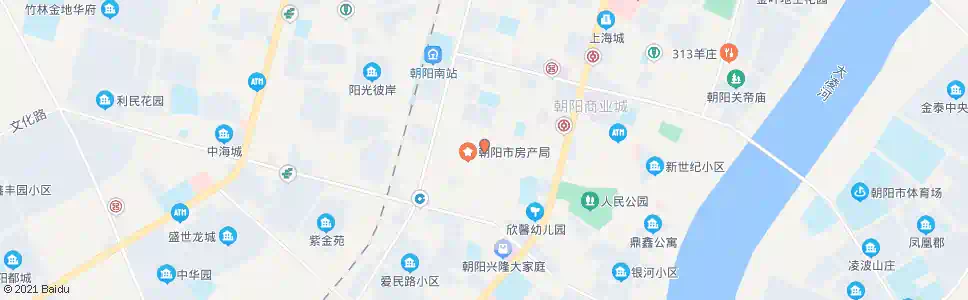 朝阳电业宾馆_公交站地图_朝阳公交_妙搜公交查询2025