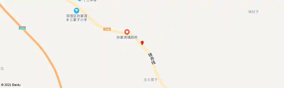 朝阳孙家湾大枣市场_公交站地图_朝阳公交_妙搜公交查询2025