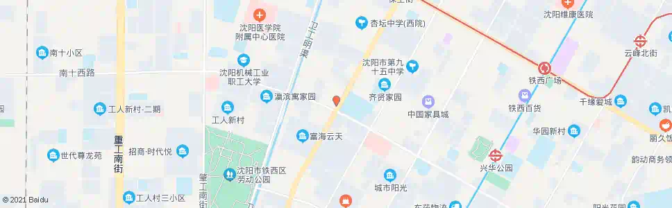 朝阳塑料总厂_公交站地图_朝阳公交_妙搜公交查询2025