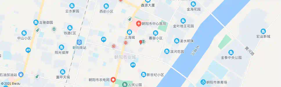 朝阳蒙族幼儿园_公交站地图_朝阳公交_妙搜公交查询2025
