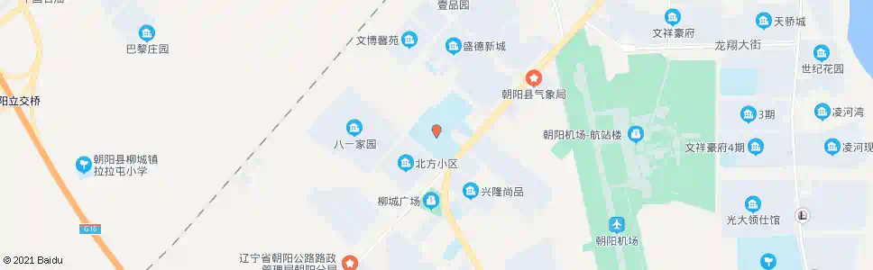 朝阳市财校_公交站地图_朝阳公交_妙搜公交查询2025