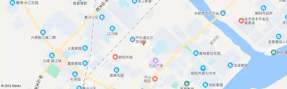 朝阳东风朝柴_公交站地图_朝阳公交_妙搜公交查询2025