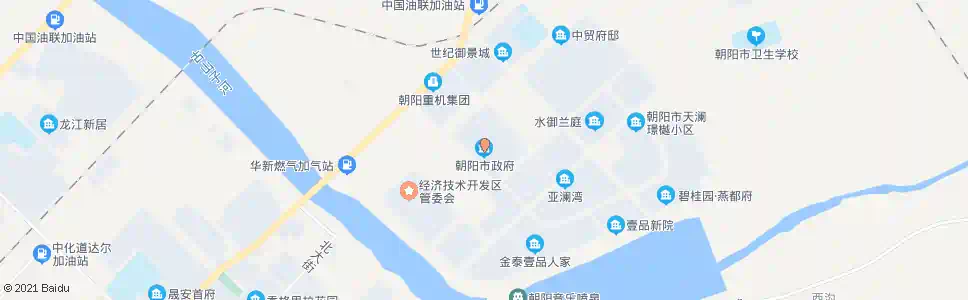 朝阳市政府_公交站地图_朝阳公交_妙搜公交查询2025