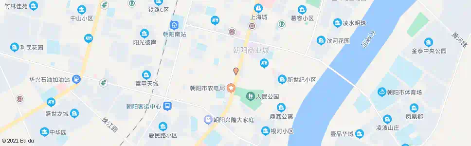 朝阳市三医院_公交站地图_朝阳公交_妙搜公交查询2025