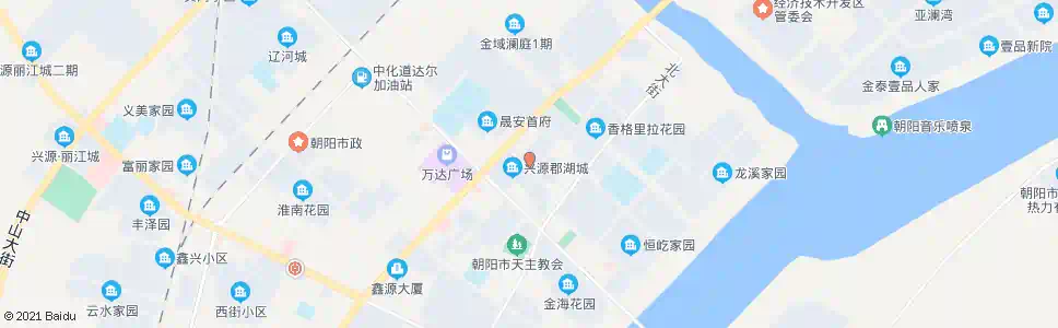 朝阳扣北村_公交站地图_朝阳公交_妙搜公交查询2025