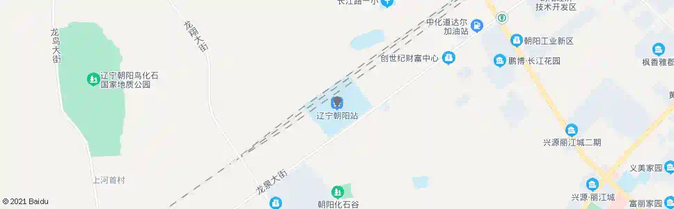 朝阳北洼_公交站地图_朝阳公交_妙搜公交查询2025