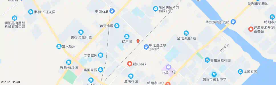 朝阳凌河社区_公交站地图_朝阳公交_妙搜公交查询2025