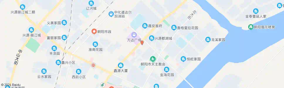 朝阳中医院分院_公交站地图_朝阳公交_妙搜公交查询2025