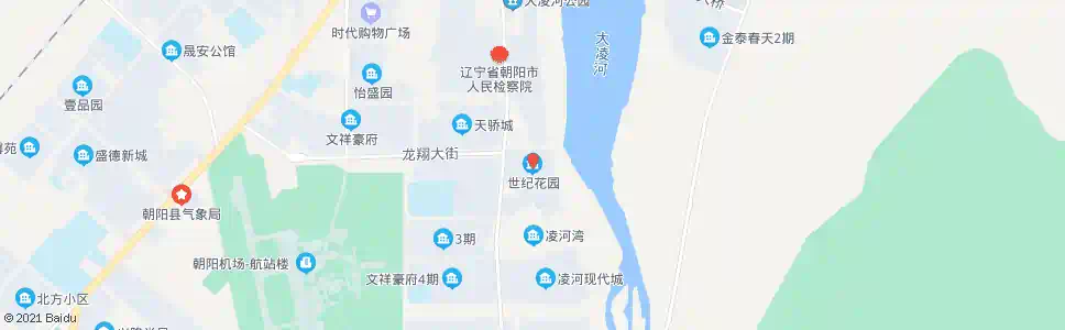 朝阳世纪花园_公交站地图_朝阳公交_妙搜公交查询2025