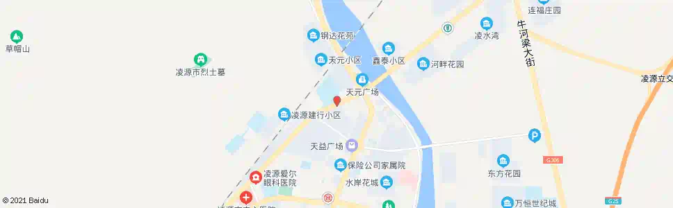 朝阳市二中_公交站地图_朝阳公交_妙搜公交查询2025