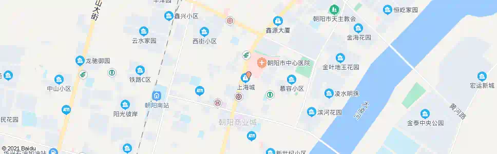 朝阳秋实超市_公交站地图_朝阳公交_妙搜公交查询2025