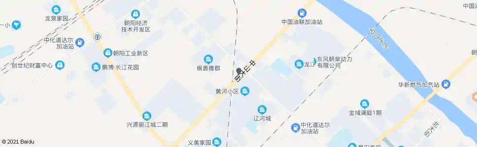 朝阳就业局_公交站地图_朝阳公交_妙搜公交查询2025
