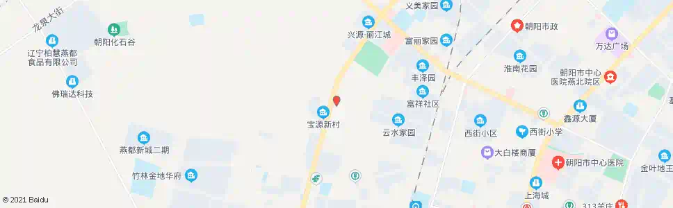 朝阳前进公安分局_公交站地图_朝阳公交_妙搜公交查询2025