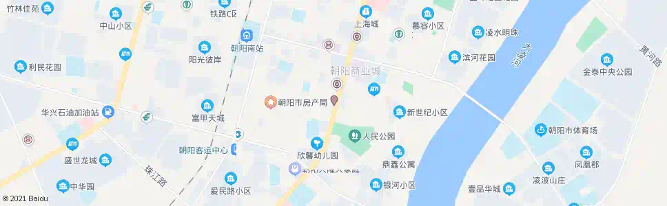 朝阳公共汽车公司_公交站地图_朝阳公交_妙搜公交查询2025