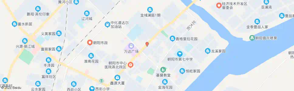 朝阳县造纸厂_公交站地图_朝阳公交_妙搜公交查询2025
