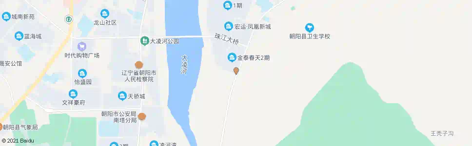 朝阳八宝二号站_公交站地图_朝阳公交_妙搜公交查询2025