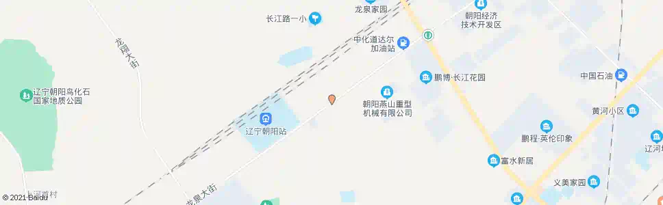 朝阳吴家洼四号站_公交站地图_朝阳公交_妙搜公交查询2025